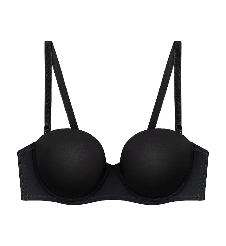 Wireless - like underwire wired bras with soft support SIMPLY EVERYDAY WIRED PUSH UP DETACHABLE BRA Wireless - like underwire wired bras with soft support SIMPLY EVERYDAY WIRED PUSH UP DETACHABLE BRA