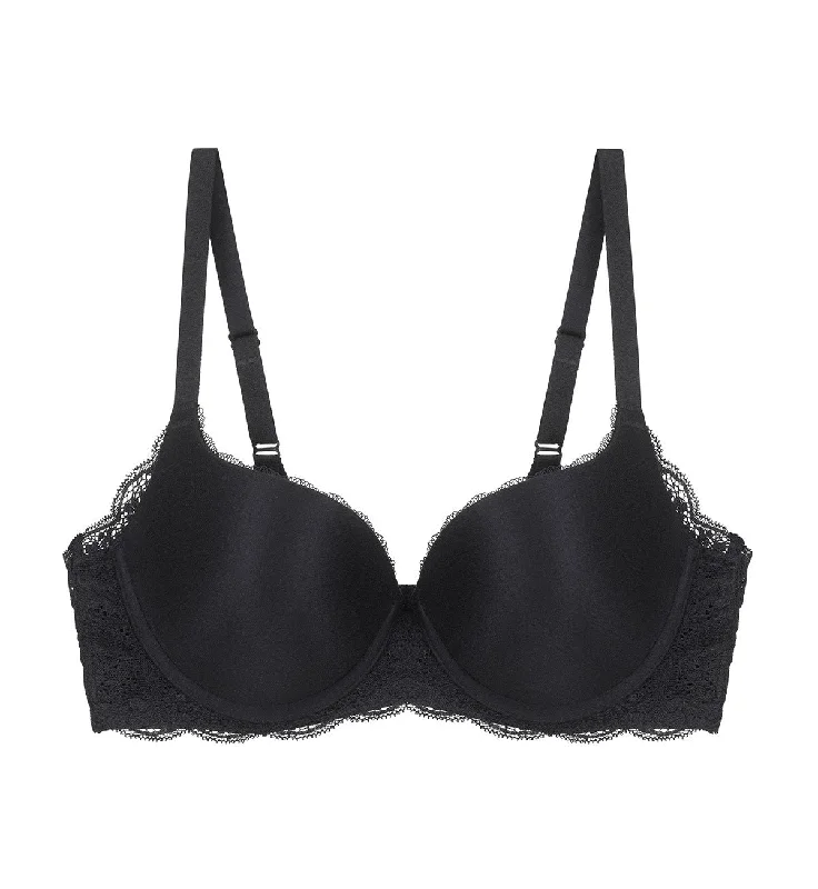Underwire long - line wired bras for extra support COMFORT TOUCH WIRED PADDED BRA Underwire long - line wired bras for extra support COMFORT TOUCH WIRED PADDED BRA
