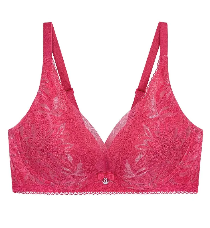 Underwire bralette - style wired bras for a trendy look AQUA BLOOM NON-WIRED PUSH UP DEEP V BRA Underwire bralette - style wired bras for a trendy look AQUA BLOOM NON-WIRED PUSH UP DEEP V BRA