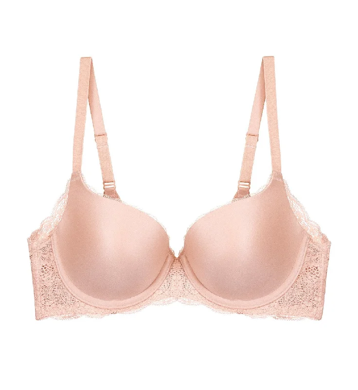 Wide - strap underwire wired bras for added comfort COMFORT TOUCH WIRED PADDED BRA Wide - strap underwire wired bras for added comfort COMFORT TOUCH WIRED PADDED BRA