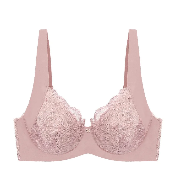 Underwire push - up wired bras for enhanced cleavage FLORALE MUDAN WIRED BALCONY BRA Underwire push - up wired bras for enhanced cleavage FLORALE MUDAN WIRED BALCONY BRA