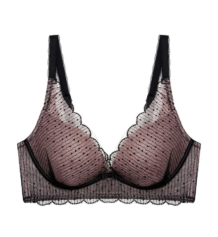 Underwire nursing sports wired bras for active moms AQUA YIN YANG NON-WIRED PUSH UP DEEP V BRA Underwire nursing sports wired bras for active moms AQUA YIN YANG NON-WIRED PUSH UP DEEP V BRA