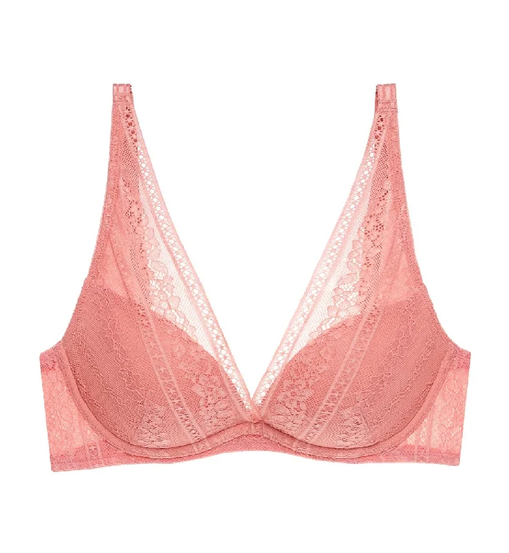 Wireless - like underwire wired bras with soft support AQUA LUCKY WIRED PUSH UP BRA Wireless - like underwire wired bras with soft support AQUA LUCKY WIRED PUSH UP BRA