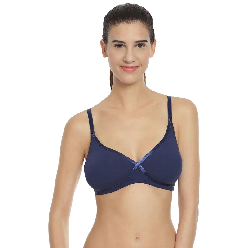 Sheer underwire wired bras for a seductive look Medium Coverage Non Padded Non wired Cross Over Seamless Organic Cotton Bra-CB-402 Sheer underwire wired bras for a seductive look Medium Coverage Non Padded Non wired Cross Over Seamless Organic Cotton Bra-CB-402