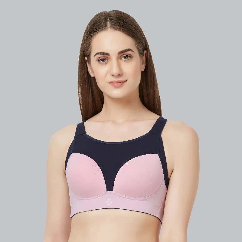 Underwire seamless T - shirt wired bras for daily use Extreme Coverage High Impact Lightly Padded Non Wired Sports Bra- CB-905A Underwire seamless T - shirt wired bras for daily use Extreme Coverage High Impact Lightly Padded Non Wired Sports Bra- CB-905A