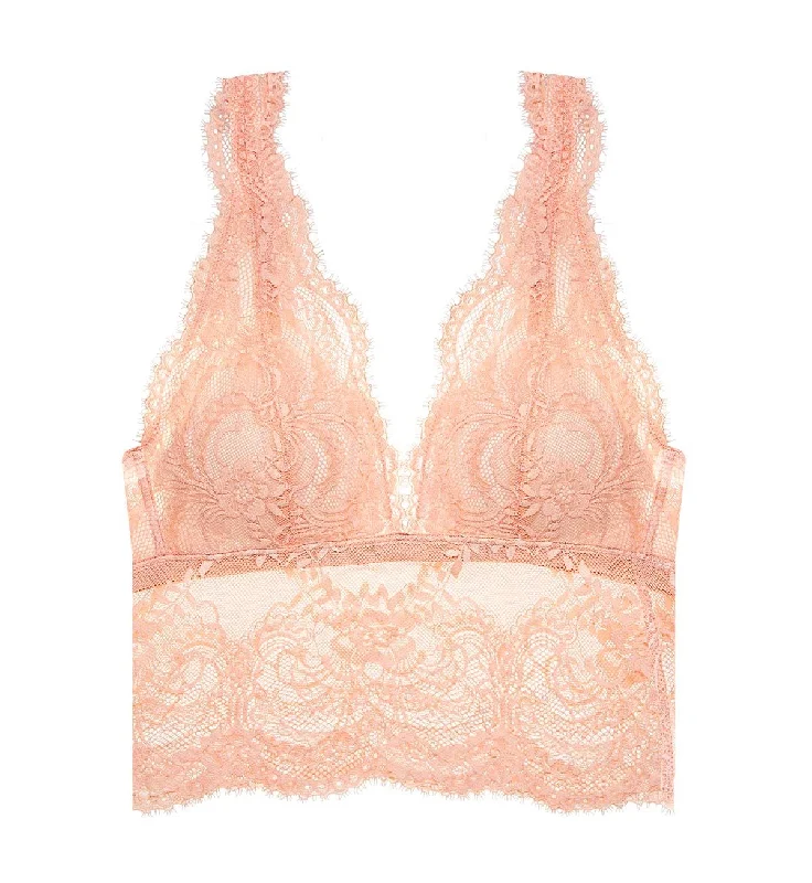 Underwire padded T - shirt wired bras for comfort LOVE LACE NON-WIRED PADDED BRALETTE Underwire padded T - shirt wired bras for comfort LOVE LACE NON-WIRED PADDED BRALETTE
