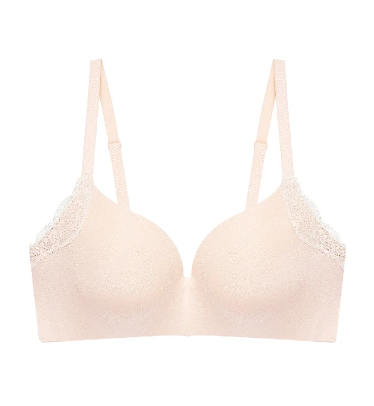 Padded underwire wired bras for extra comfort NATURAL SPOTLIGHT NON-WIRED PADDED BRA Padded underwire wired bras for extra comfort NATURAL SPOTLIGHT NON-WIRED PADDED BRA