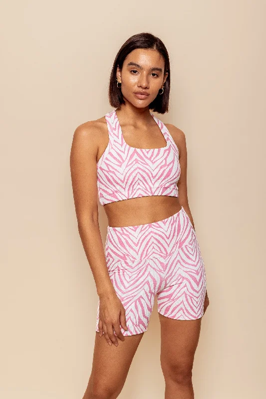 black women sport bra for a classic style Levitate Crop