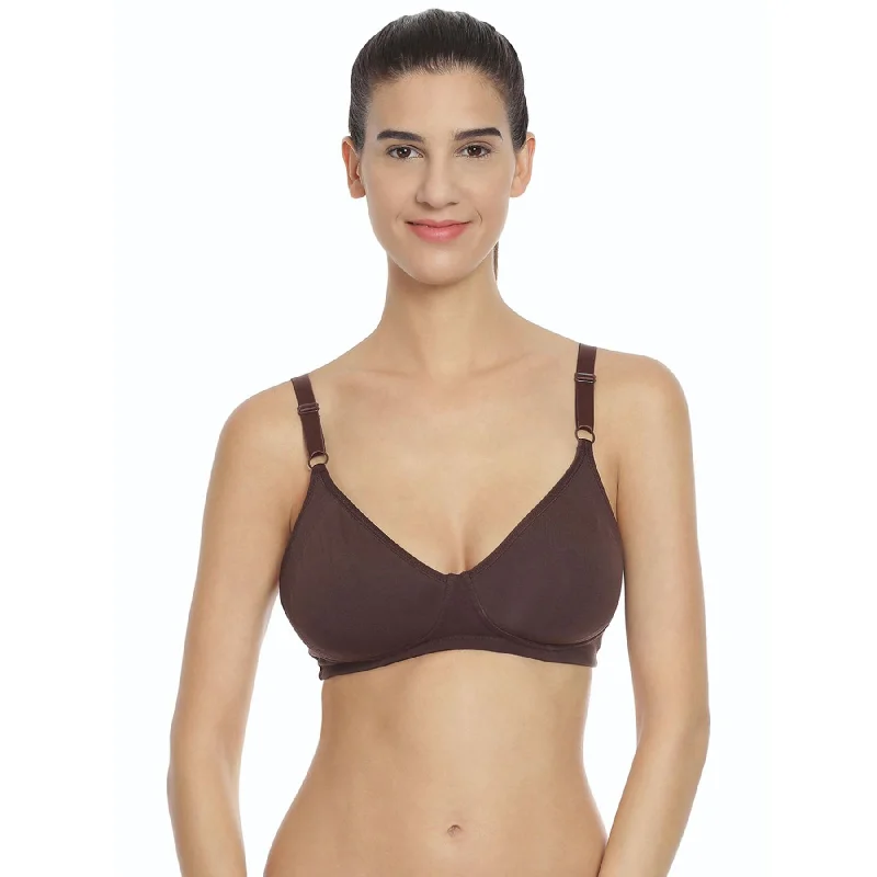 Full - cup underwire wired bras for maximum support Medium Coverage Non Padded Non Wired Cotton Bra-CB-305 Full - cup underwire wired bras for maximum support Medium Coverage Non Padded Non Wired Cotton Bra-CB-305