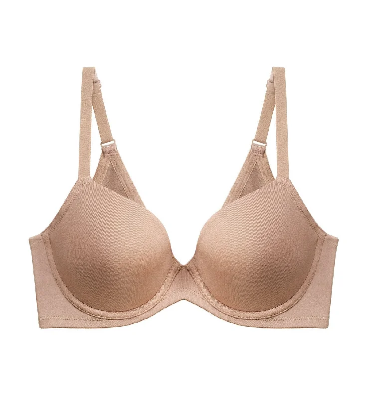 Plus - size underwire wired bras with extra support​ SHAPE SENSATION WIRED PADDED BRA