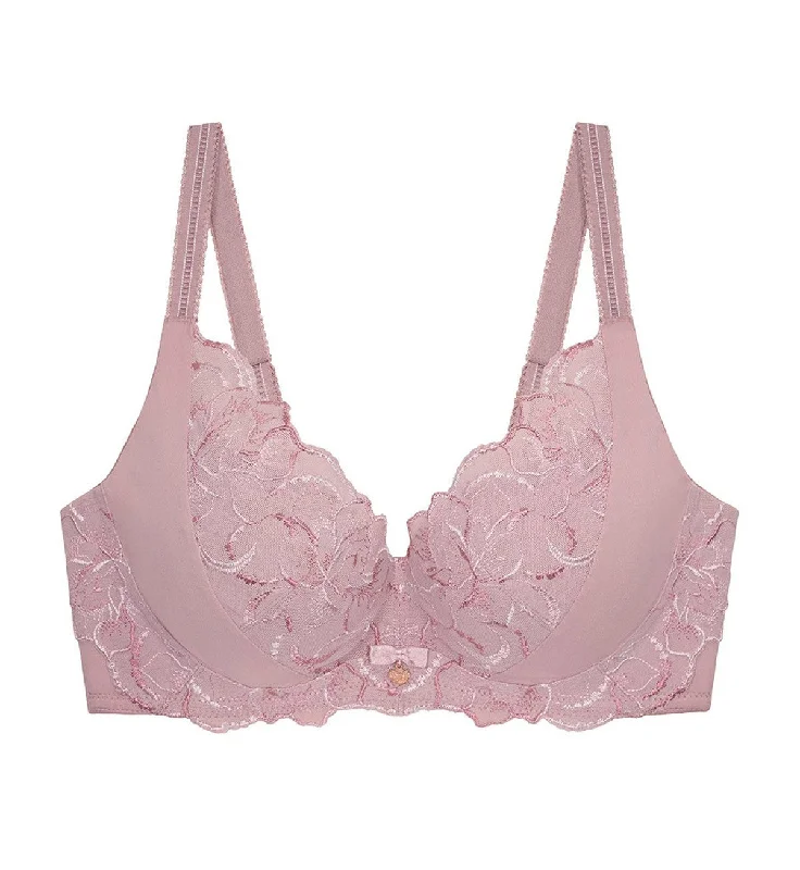 Underwire push - up wired bras for enhanced cleavage FLORALE ROMANTIC GARDENIA NON-WIRED PADDED BRA Underwire push - up wired bras for enhanced cleavage FLORALE ROMANTIC GARDENIA NON-WIRED PADDED BRA