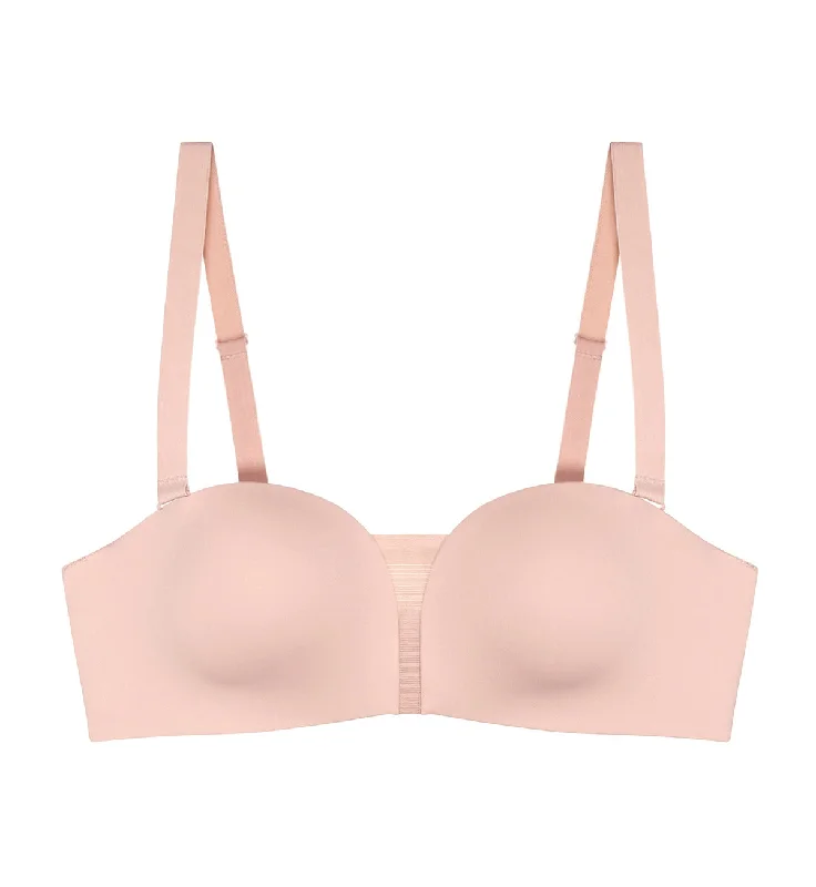 Front - closure underwire wired bras for easy on - off FLEX SMART NON-WIRED DETACHABLE BRA Front - closure underwire wired bras for easy on - off FLEX SMART NON-WIRED DETACHABLE BRA