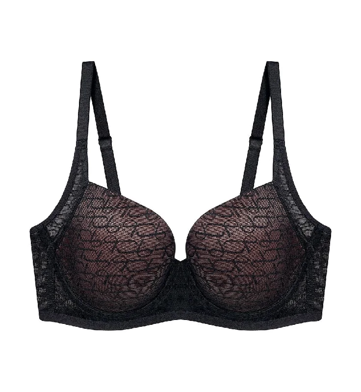 Underwire padded seamless wired bras for all - day wear SIGNATURE SHEER WIRED PADDED BRA Underwire padded seamless wired bras for all - day wear SIGNATURE SHEER WIRED PADDED BRA