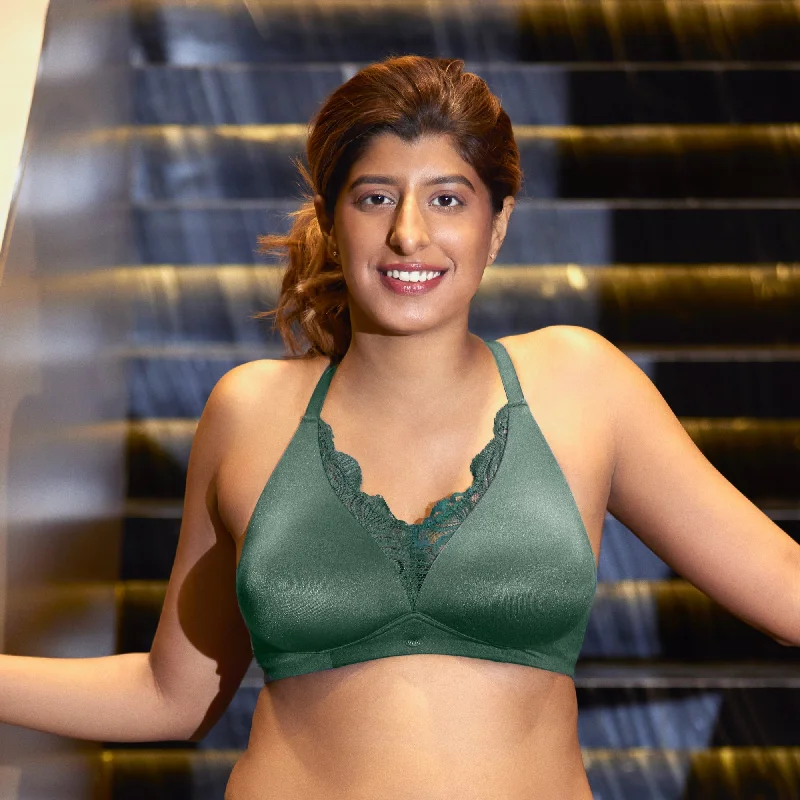 Underwire contour - cup wired bras for a defined shape Medium Coverage Non Padded Non Wired Lace Bra FB-706 Underwire contour - cup wired bras for a defined shape Medium Coverage Non Padded Non Wired Lace Bra FB-706