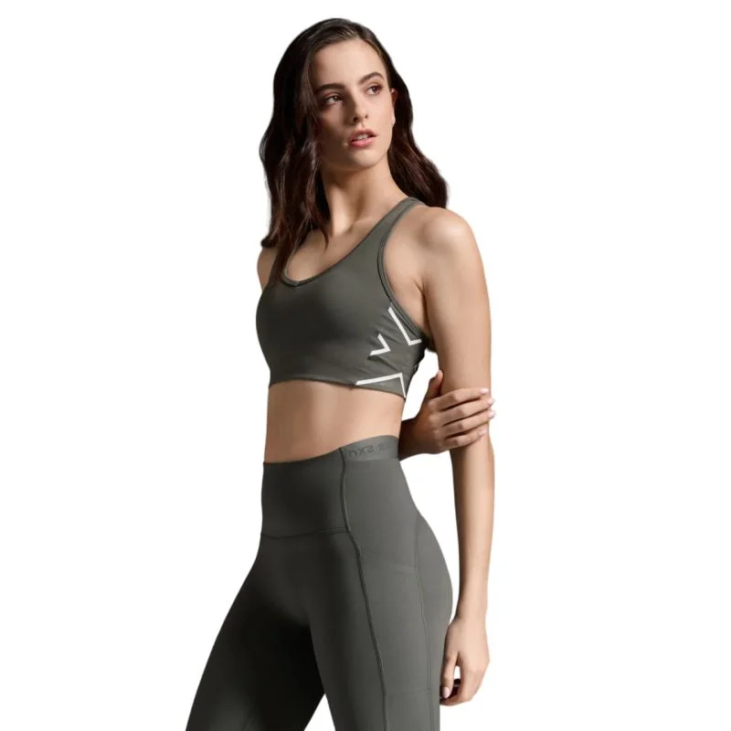 affordable women sport bra for budget - conscious shoppers 2XU Motion Racerback Bra