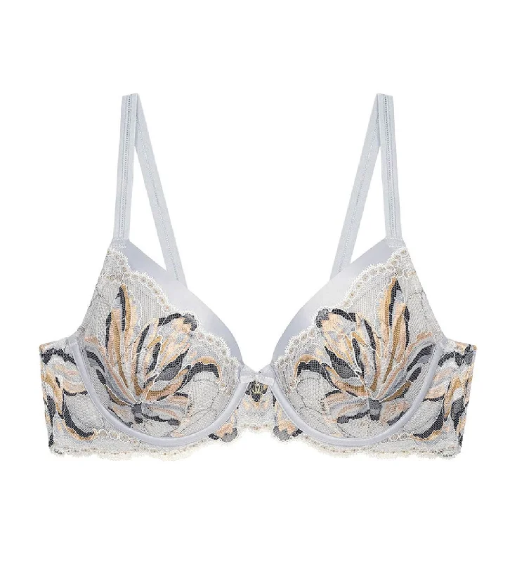 Underwire contour - cup wired bras for a defined shape ARTISAN LACE WIRED PUSH UP BRA Underwire contour - cup wired bras for a defined shape ARTISAN LACE WIRED PUSH UP BRA