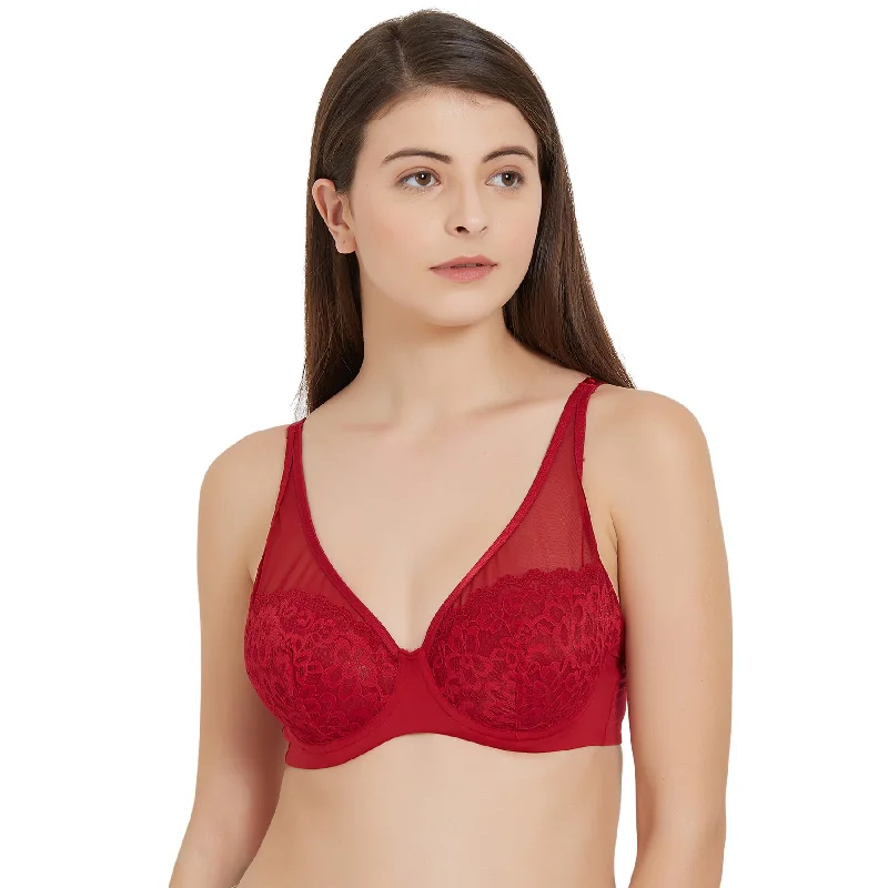 Full - cup underwire wired bras for maximum support Medium Coverage Non Padded Wired Lace Plunge Neck Bra-FB-544 Full - cup underwire wired bras for maximum support Medium Coverage Non Padded Wired Lace Plunge Neck Bra-FB-544
