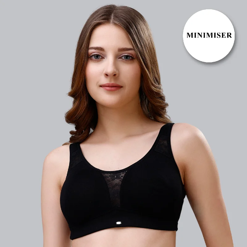 Underwire seamless nursing wired bras for comfort Non Padded Non Wired Full Coverage Minimizer T-shirt Bra Underwire seamless nursing wired bras for comfort Non Padded Non Wired Full Coverage Minimizer T-shirt Bra