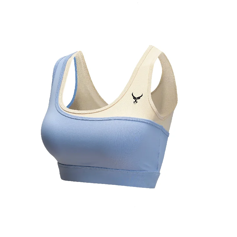 sequined women sport bra for a sparkly effect IronFit Sports Bra