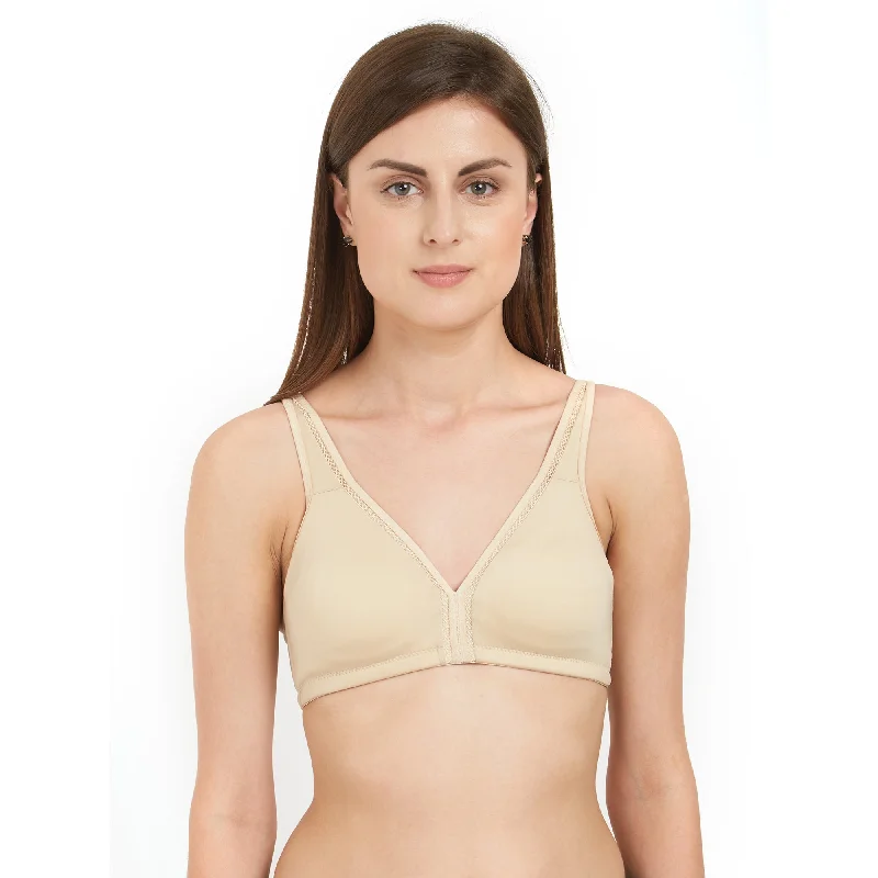 Underwire plunge wired bras for low - cut tops Medium Coverage Non Padded Non Wired Bra CB-327 Underwire plunge wired bras for low - cut tops Medium Coverage Non Padded Non Wired Bra CB-327