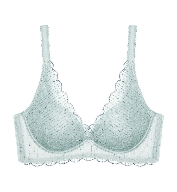 Underwire maternity wired bras for expectant mothers AQUA YIN YANG DEEP V NON-WIRED PUSH-UP BRA Underwire maternity wired bras for expectant mothers AQUA YIN YANG DEEP V NON-WIRED PUSH-UP BRA