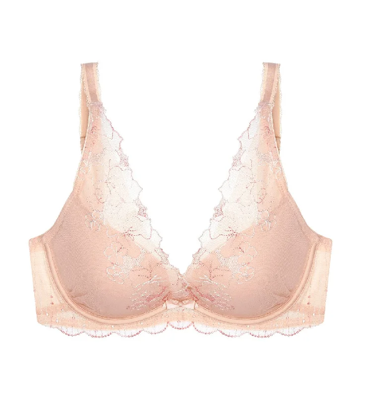 Nursing underwire wired bras for breastfeeding moms AQUA YIN YANG DEEP V WIRED PUSH-UP BRA Nursing underwire wired bras for breastfeeding moms AQUA YIN YANG DEEP V WIRED PUSH-UP BRA