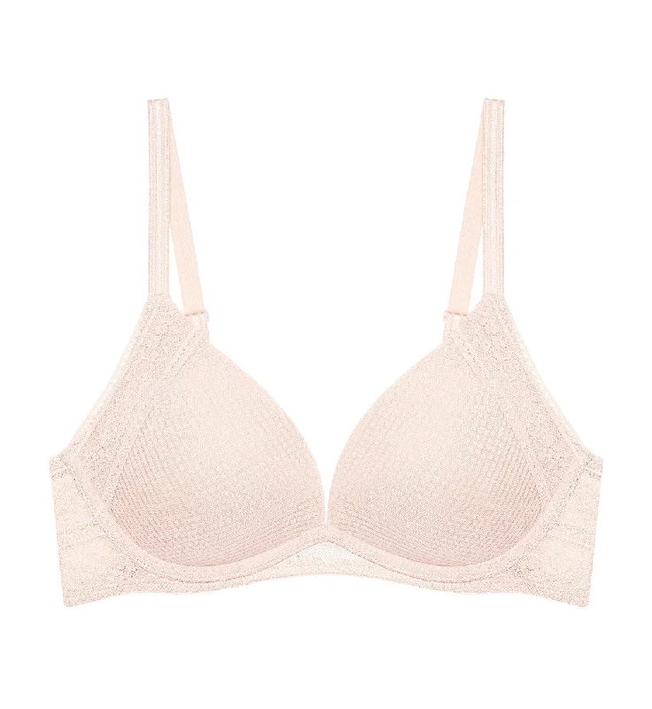 Underwire convertible sports wired bras for flexibility AQUA LUCKY NON-WIRED PUSH UP BRA Underwire convertible sports wired bras for flexibility AQUA LUCKY NON-WIRED PUSH UP BRA