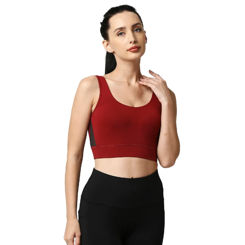 Molded cup underwire wired bras for a natural shape Medium Impact Non Padded Non Wired Long Line Sports Bra CB-910 Molded cup underwire wired bras for a natural shape Medium Impact Non Padded Non Wired Long Line Sports Bra CB-910