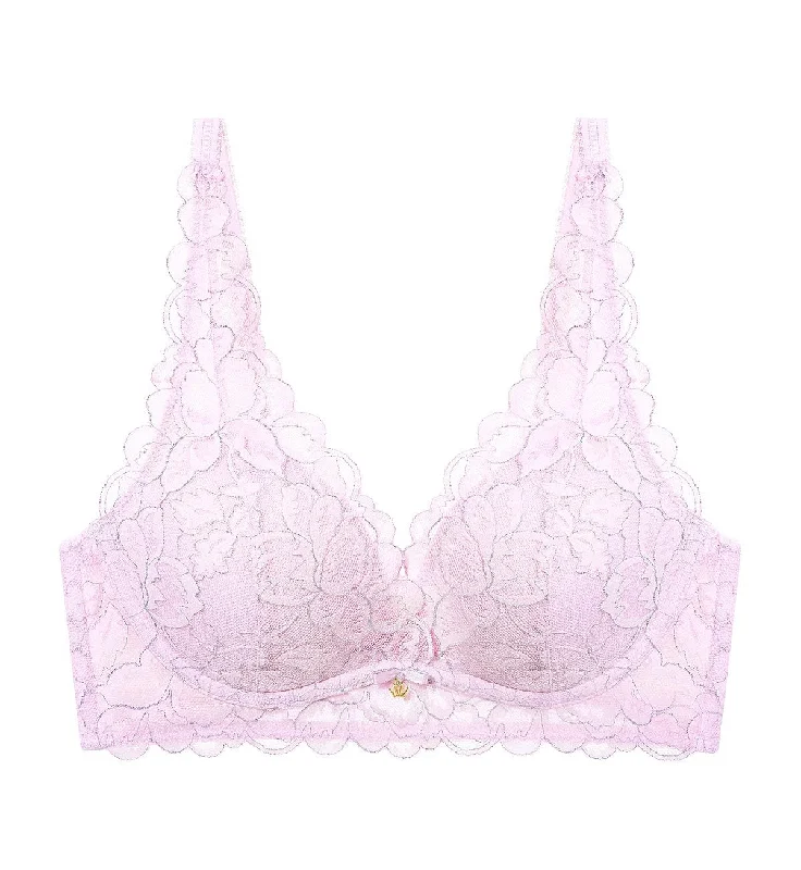 Adjustable strap underwire wired bras for a custom fit LUXE LACE NON-WIRED PUSH UP DEEP V BRA Adjustable strap underwire wired bras for a custom fit LUXE LACE NON-WIRED PUSH UP DEEP V BRA
