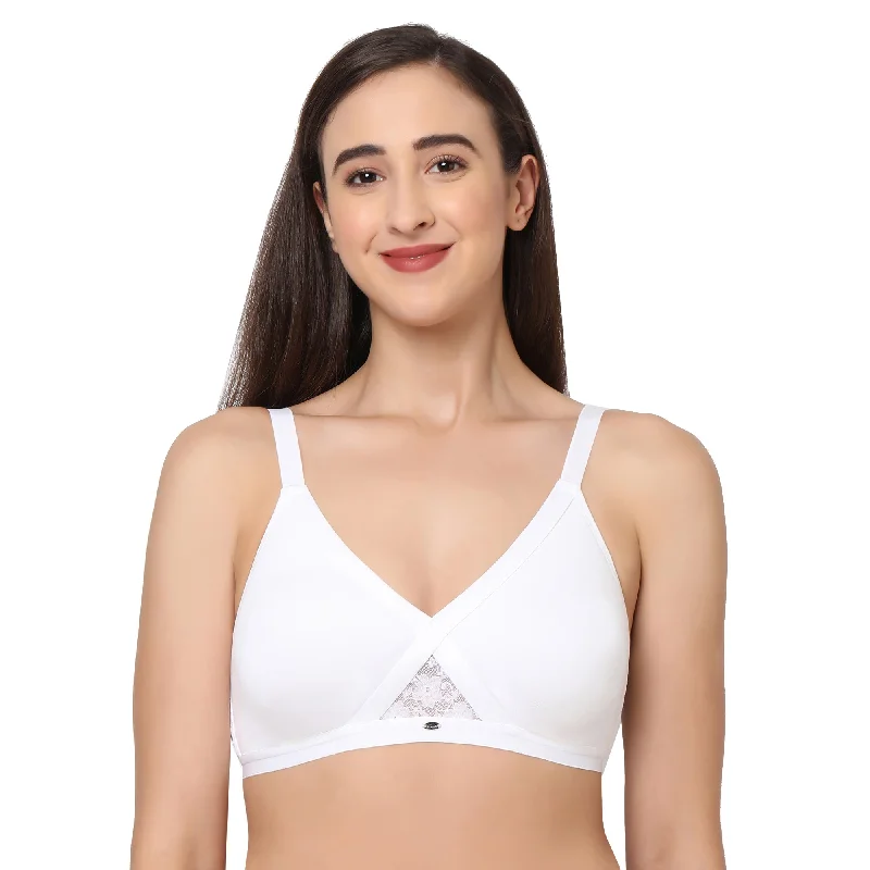 Plus - size underwire wired bras with extra support Full coverage cross over non padded non wired bra-CB-405 Plus - size underwire wired bras with extra support Full coverage cross over non padded non wired bra-CB-405