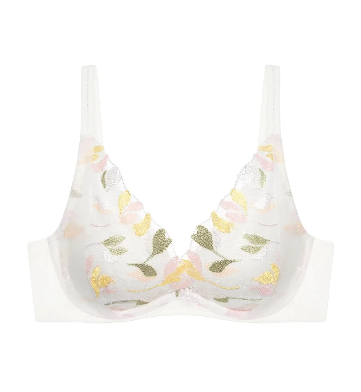 Underwire seamless sports wired bras for active women SPRING EMBROIDERY WIRED PUSH UP BRA Underwire seamless sports wired bras for active women SPRING EMBROIDERY WIRED PUSH UP BRA
