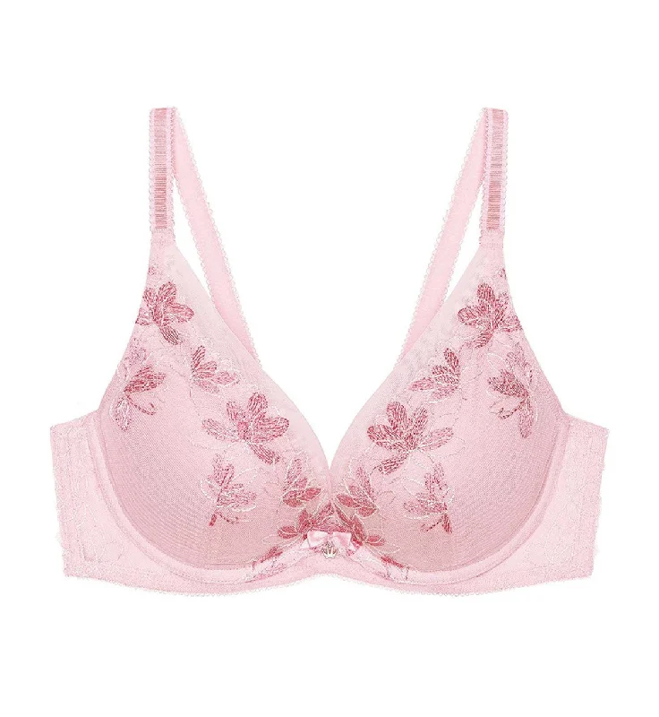 Underwire convertible nursing wired bras for convenience AQUA ACACIA WIRED PUSH UP DEEP V BRA Underwire convertible nursing wired bras for convenience AQUA ACACIA WIRED PUSH UP DEEP V BRA