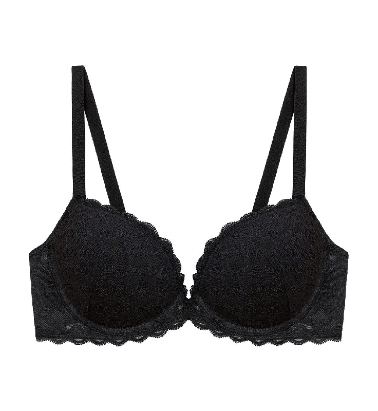 Adjustable strap underwire wired bras for a custom fit SIMPLY FASHION BLOSSOM WIRED PUSH UP BRA Adjustable strap underwire wired bras for a custom fit SIMPLY FASHION BLOSSOM WIRED PUSH UP BRA