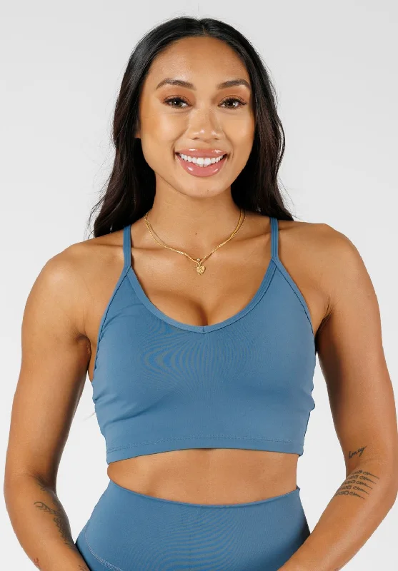 quick drying women sport bra for convenience RecStretch Legend Brami Teal