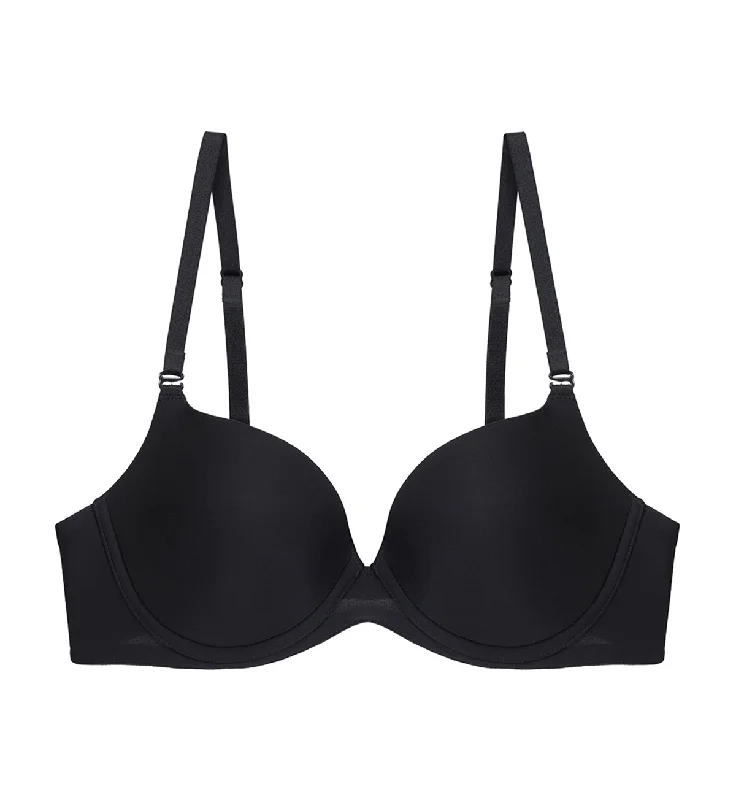 Underwire plunge wired bras for low - cut tops​ MAXIMIZER WIRED PUSH UP BRA