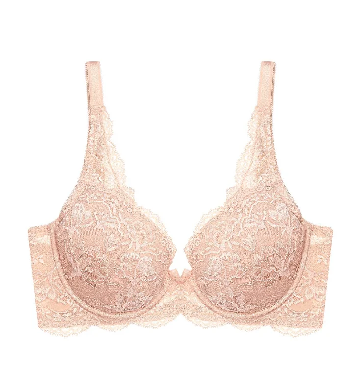 Underwire long - line wired bras for extra support​ NATURAL ELEGANCE WIRED PADDED BRA