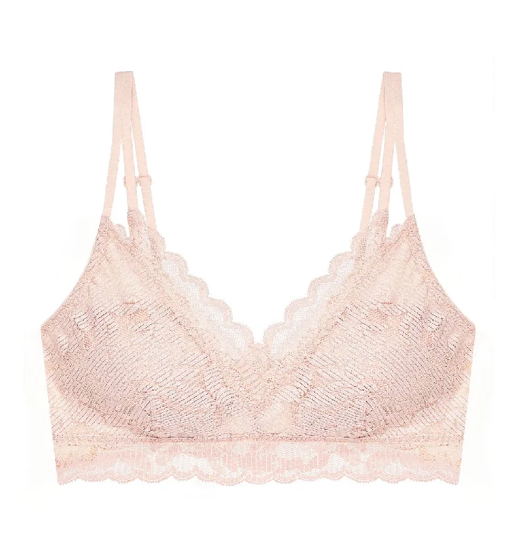Underwire push - down wired bras for a different shaping effect STYLE BLESSED NON-WIRED BRALETTE Underwire push - down wired bras for a different shaping effect STYLE BLESSED NON-WIRED BRALETTE