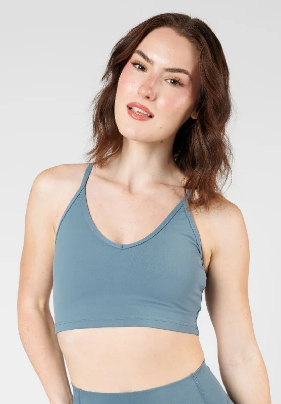affordable women sport bra for budget - conscious shoppers RecStretch Legend Brami Slate