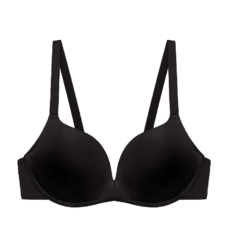 Balconette underwire wired bras for a lifted look SIMPLY EVERYDAY NON-WIRED PUSH UP BRA Balconette underwire wired bras for a lifted look SIMPLY EVERYDAY NON-WIRED PUSH UP BRA