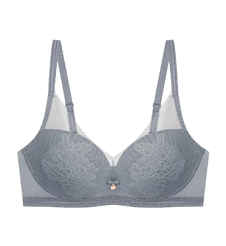Minimizer underwire wired bras to reduce bust size appearance FLORALE PAEONIA NON-WIRED PADDED BRA Minimizer underwire wired bras to reduce bust size appearance FLORALE PAEONIA NON-WIRED PADDED BRA