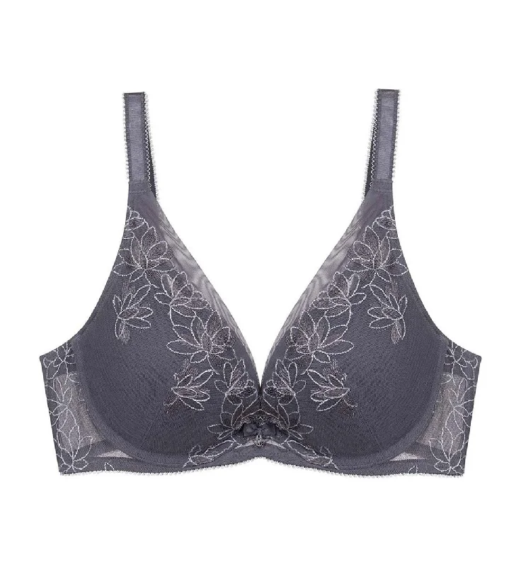 Underwire plunge wired bras for low - cut tops AQUA ACACIA WIRED PUSH UP DEEP V BRA Underwire plunge wired bras for low - cut tops AQUA ACACIA WIRED PUSH UP DEEP V BRA