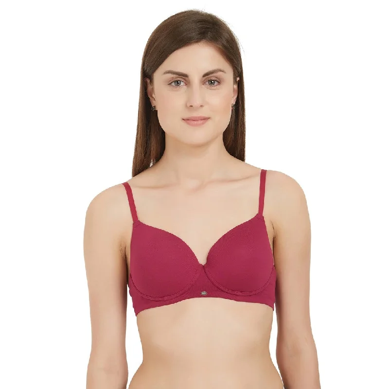 Front - closure underwire wired bras for easy on - off Semi/Medium Coverage Padded Non Wired T-shirt Bra-CB-123 Front - closure underwire wired bras for easy on - off Semi/Medium Coverage Padded Non Wired T-shirt Bra-CB-123