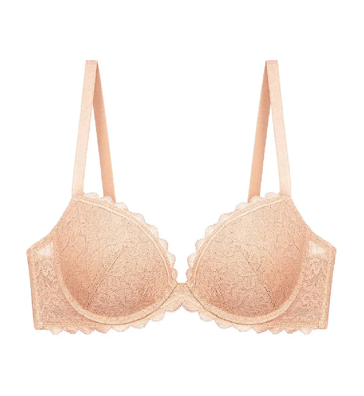 Plus - size underwire wired bras with extra support SIMPLY FASHION BLOSSOM WIRED PUSH UP BRA Plus - size underwire wired bras with extra support SIMPLY FASHION BLOSSOM WIRED PUSH UP BRA