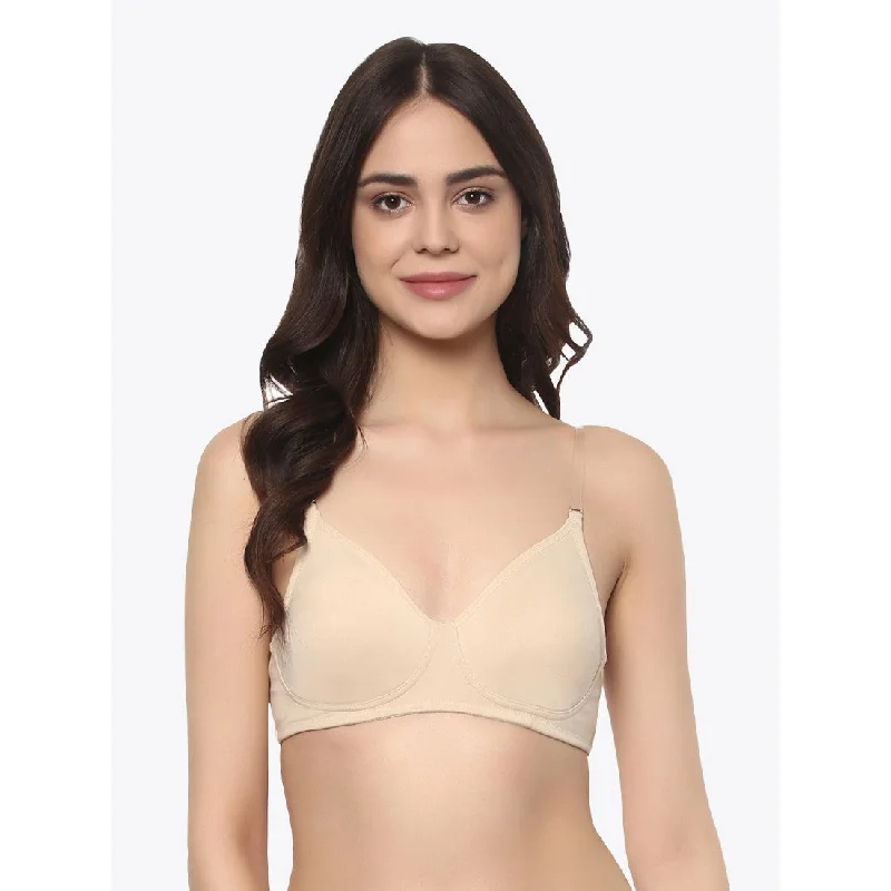 Underwire convertible sports wired bras for flexibility Medium Coverage Non Padded Non Wired Multiway Bra-CB-321A Underwire convertible sports wired bras for flexibility Medium Coverage Non Padded Non Wired Multiway Bra-CB-321A