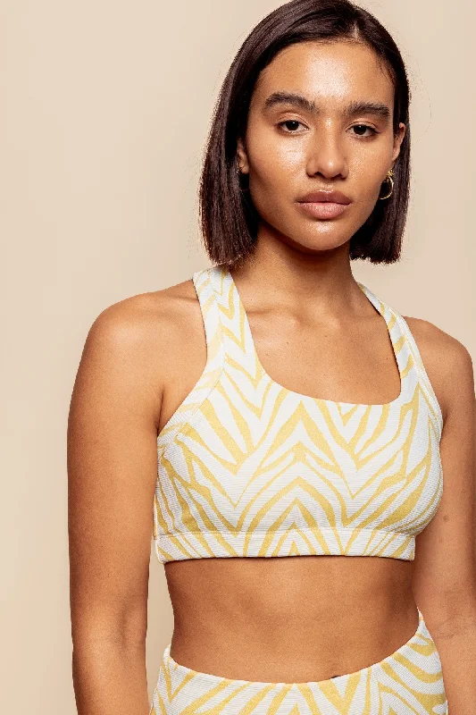 post - surgery women sport bra for support and comfort Levitate Crop