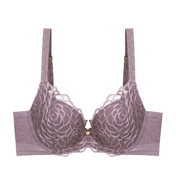 Satin underwire wired bras for a luxurious feel FLORALE MILLIE ROSE WIRED PADDED BRA Satin underwire wired bras for a luxurious feel FLORALE MILLIE ROSE WIRED PADDED BRA