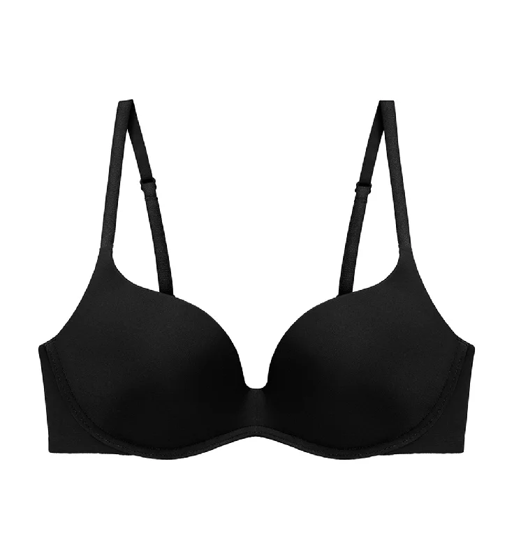 Plus - size underwire wired bras with extra support Maximizer Non-Wired Push Up Bra Plus - size underwire wired bras with extra support Maximizer Non-Wired Push Up Bra