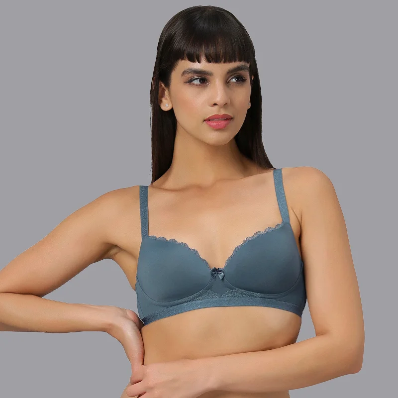 Underwire wide - band sports wired bras for stability Padded Non Wired Medium Coverage Lace Design T-shirt Bra-FB-560 Underwire wide - band sports wired bras for stability Padded Non Wired Medium Coverage Lace Design T-shirt Bra-FB-560
