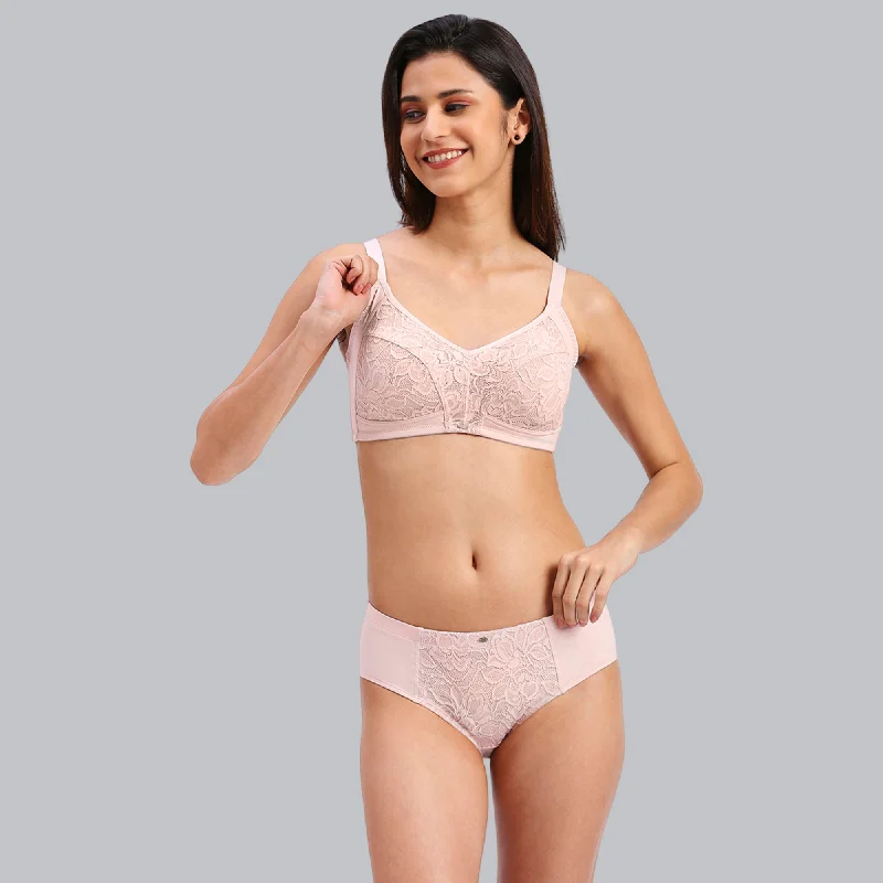 Underwire seamless nursing wired bras for comfort Full Coverage Non Wired Non Padded Bra with High Waist Full Coverage Lace Brief Set FB-709-1705 Underwire seamless nursing wired bras for comfort Full Coverage Non Wired Non Padded Bra with High Waist Full Coverage Lace Brief Set FB-709-1705
