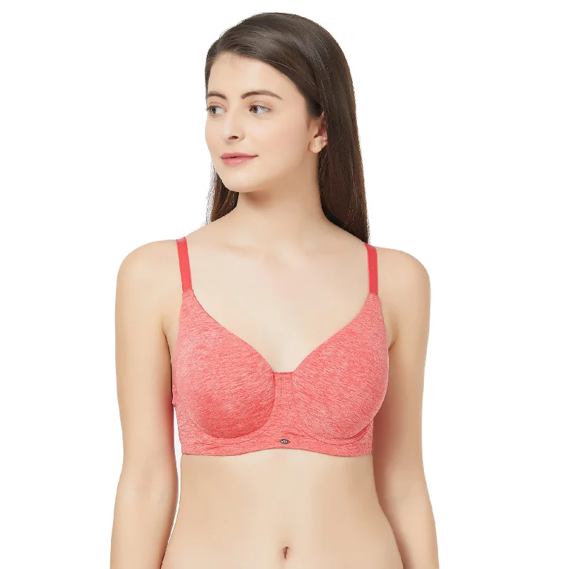 Seamless underwire wired bras for a smooth look Full Coverage Non padded Wired Bra-CB-203 Seamless underwire wired bras for a smooth look Full Coverage Non padded Wired Bra-CB-203